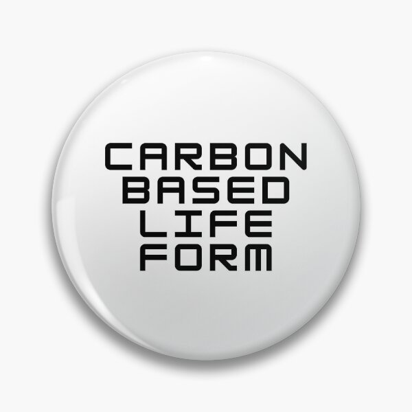 Item preview, Carbon based life Form designed and sold by Foglifter.