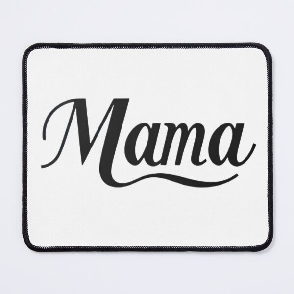 Item preview, Mama Love: Minimalist T-shirt Tribute designed and sold by AI-Only Creations.