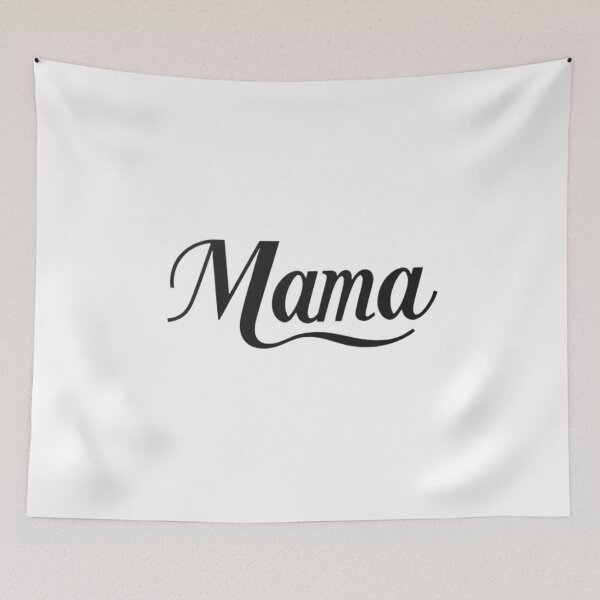 Item preview, Mama Love: Minimalist T-shirt Tribute designed and sold by AI-Only Creations.