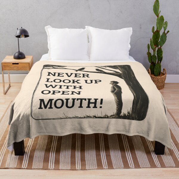 Item preview, Never look up with open mouth! designed and sold by 2Blue-Dots.