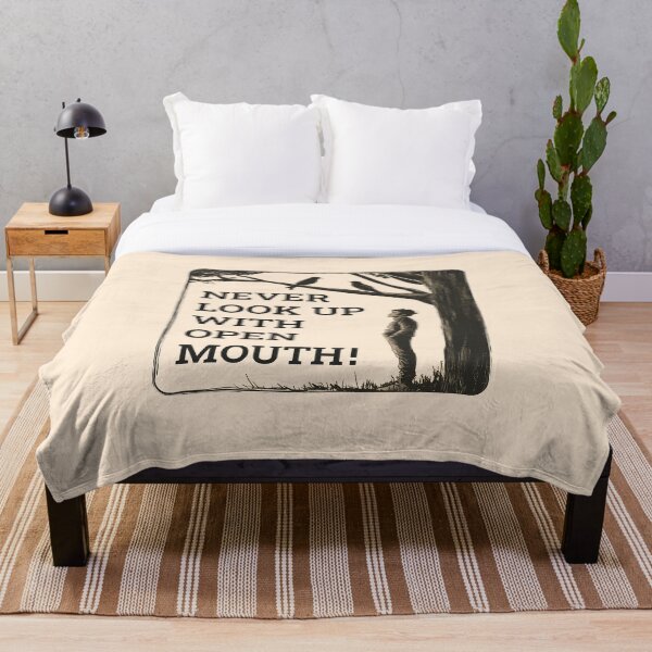 Item preview, Never look up with open mouth! designed and sold by 2Blue-Dots.