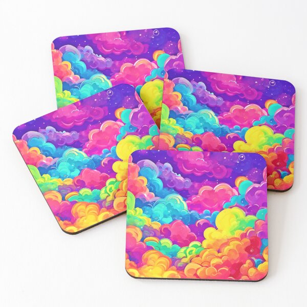 Item preview, Colorful Cloudscape designed and sold by Health And Fitness Posts e-Store.