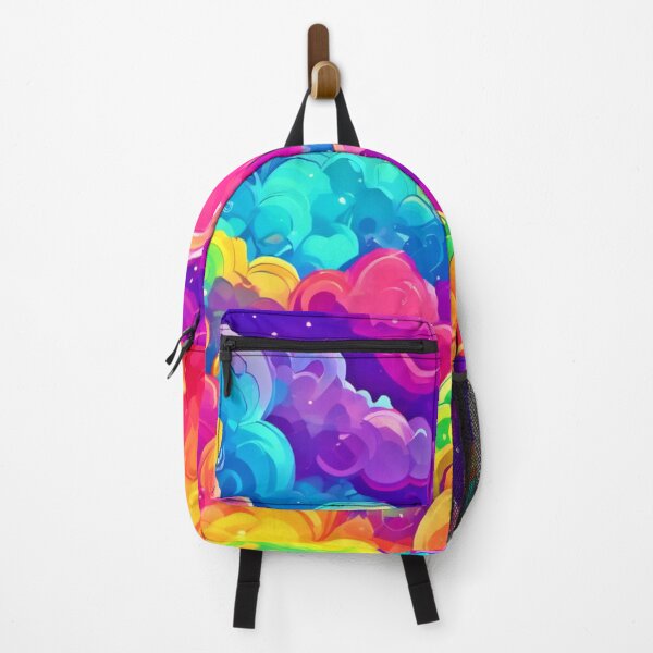 Item preview, Colorful Cloudscape designed and sold by Health And Fitness Posts e-Store.