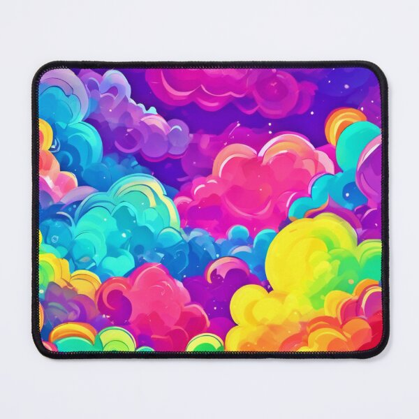 Item preview, Colorful Cloudscape designed and sold by Health And Fitness Posts e-Store.