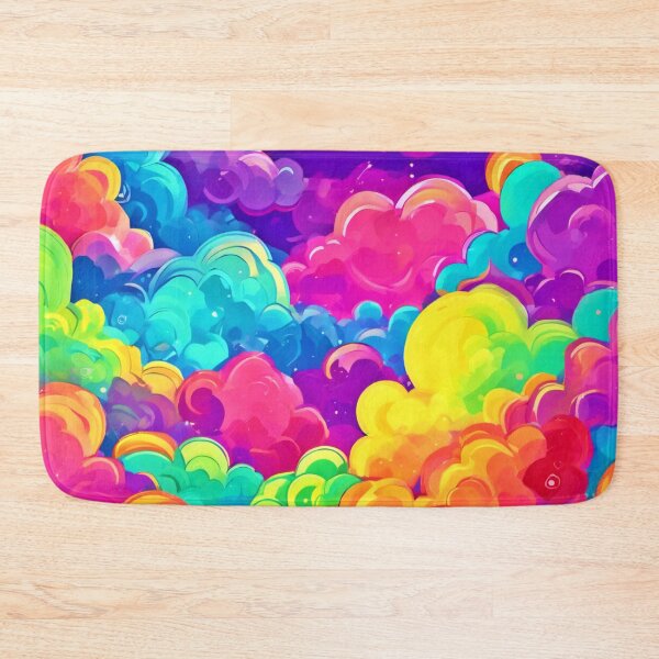 Item preview, Colorful Cloudscape designed and sold by Health And Fitness Posts e-Store.