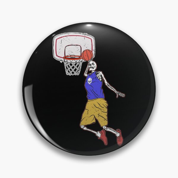 Item preview, Slam Dunk Halloween Skeleton Basketball  designed and sold by franktact.