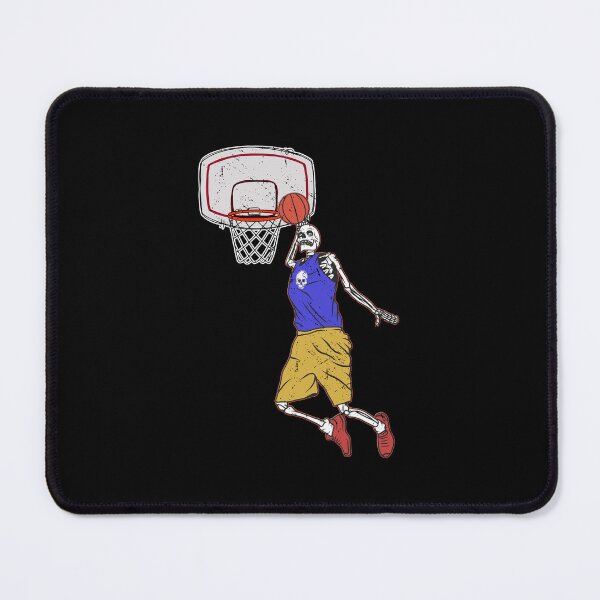 Item preview, Slam Dunk Halloween Skeleton Basketball designed and sold by franktact.