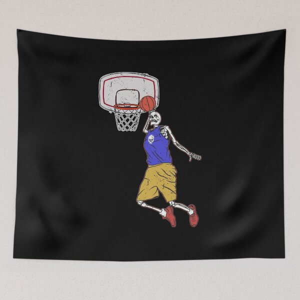 Item preview, Slam Dunk Halloween Skeleton Basketball  designed and sold by franktact.