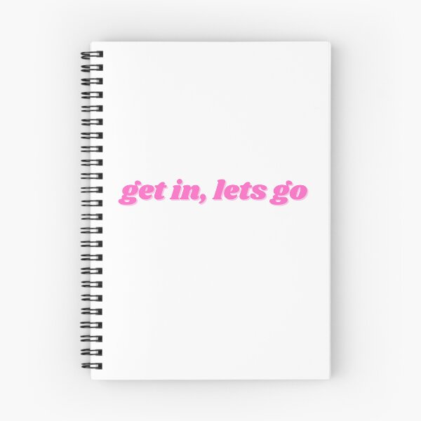 Item preview, get in, lets go designed and sold by ChiWellness Shop.