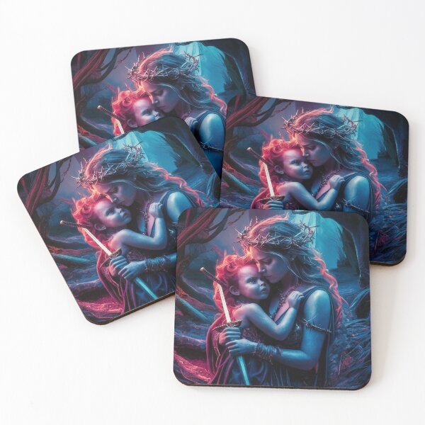Item preview, A brave woman with her child designed and sold by BeaGraphicsDesign.