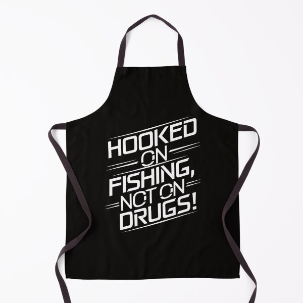 Item preview, Hooked on Fishing, Not on Drugs! designed and sold by HOMEDESIGNPRINT.