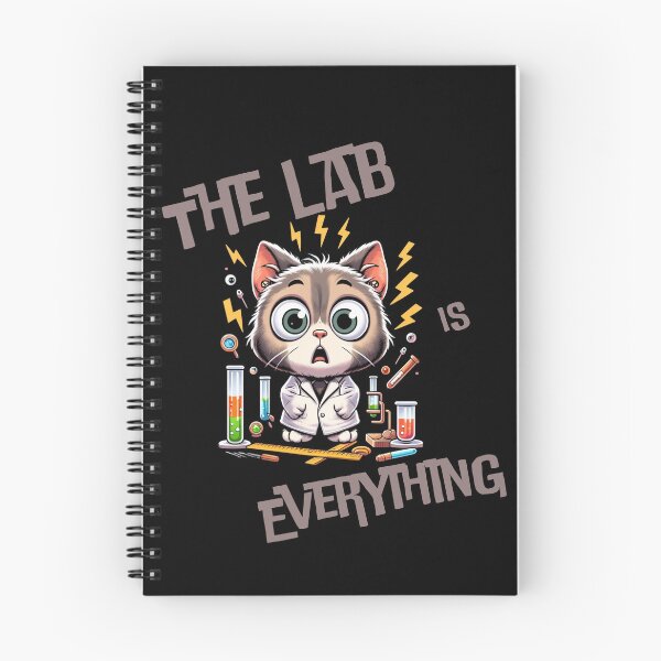 Item preview, The Lab is Everything, Kitty Lab Day  designed and sold by BlueGoldArt.