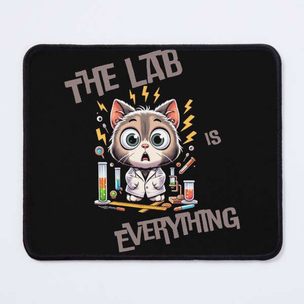 Item preview, The Lab is Everything, Kitty Lab Day  designed and sold by BlueGoldArt.