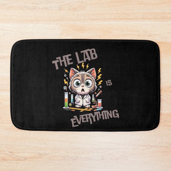 Item preview, The Lab is Everything, Kitty Lab Day  designed and sold by BlueGoldArt.