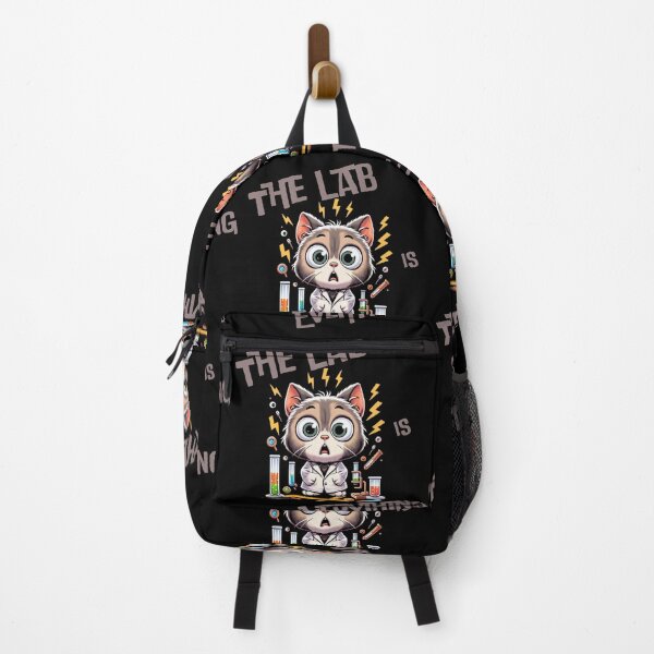 Item preview, The Lab is Everything, Kitty Lab Day designed and sold by BlueGoldArt.