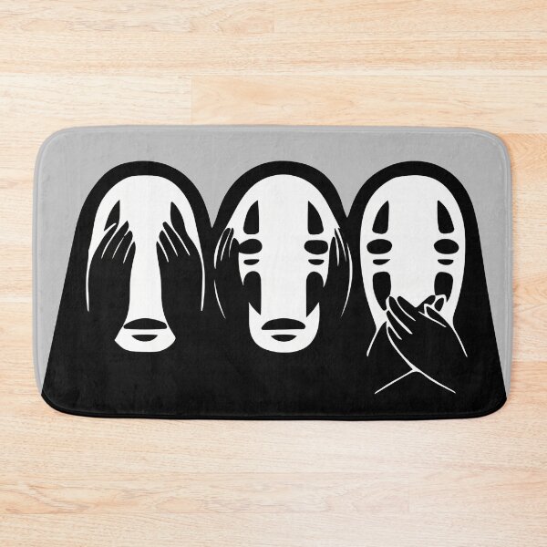 Item preview, 3 Wise Kaonashi designed and sold by TVK3Z0.