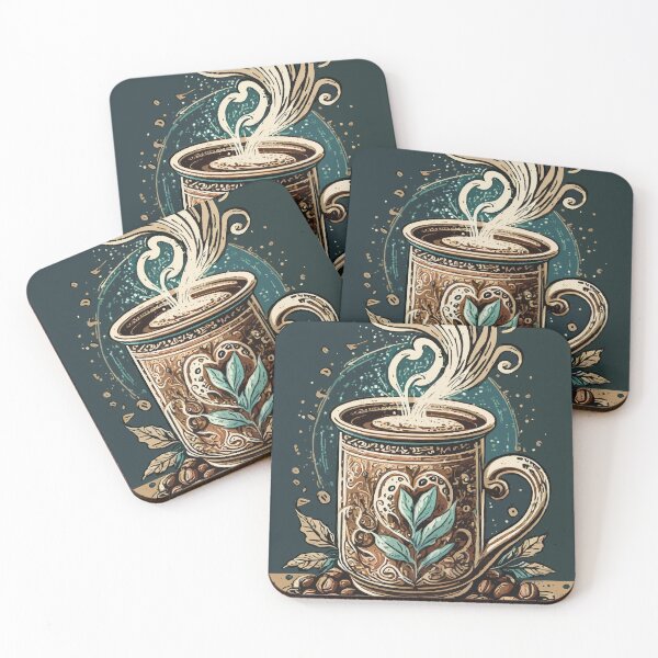 Item preview, Morning Brew: Vintage Coffee Mug Art designed and sold by bb-15artstudio.