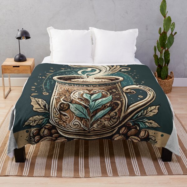 Item preview, Morning Brew: Vintage Coffee Mug Art designed and sold by bb-15artstudio.