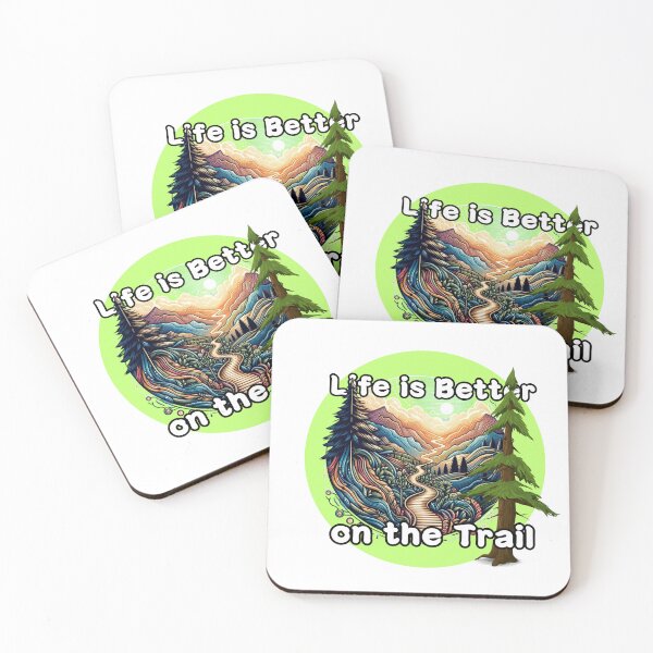 Item preview, Life is better on the trail designed and sold by fredago.
