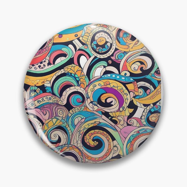 Item preview, artistic abstract swirls designed and sold by D-dreams.