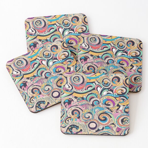 Item preview, artistic abstract swirls designed and sold by D-dreams.
