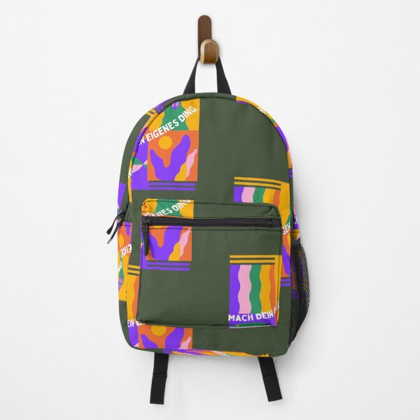 Item preview, Mach dein eigenes Ding | Green Background designed and sold by RM-Journey.
