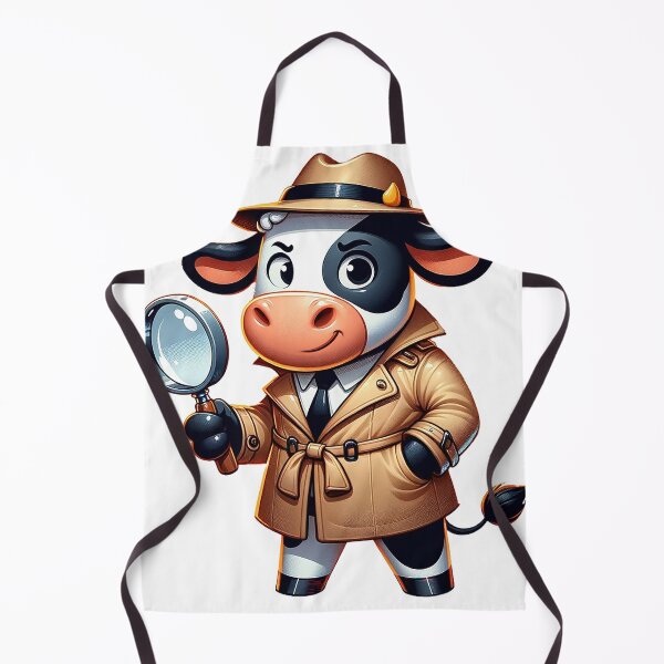 Item preview, Mystery Solver Moo - The Detective Cow Adventure designed and sold by Moo-larious Creations From Down Udder.