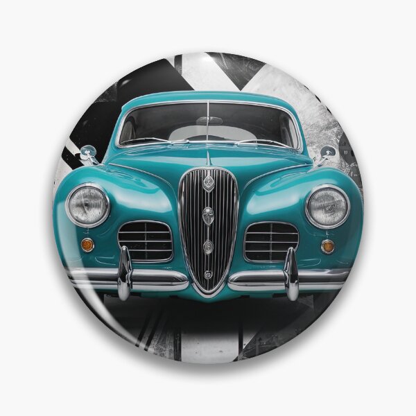 Item preview, Retro Revival vintage car design designed and sold by OwnByCats.