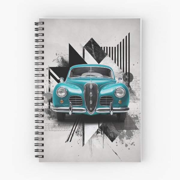 Item preview, Retro Revival vintage car design designed and sold by OwnByCats.
