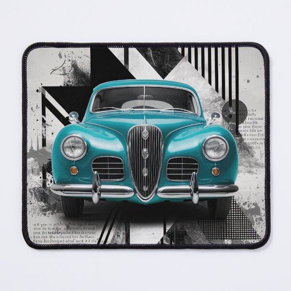 Item preview, Retro Revival vintage car design designed and sold by OwnByCats.