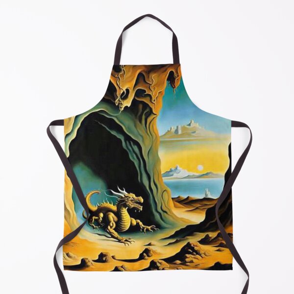 Item preview, Dragon emerges from cave designed and sold by George Hutton Hunter.