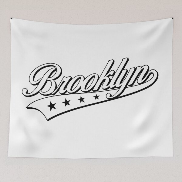 Item preview, Brooklyn Swoosh Design designed and sold by edwardeksi.