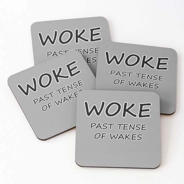 Item preview, Woke Meaning Words Style 1 Colors 3 of 8 designed and sold by Beachy.