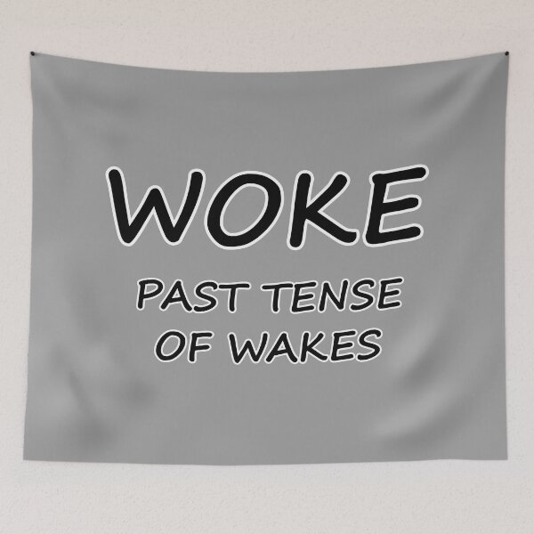 Item preview, Woke Meaning Words Style 1 Colors 3 of 8 designed and sold by Beachy.