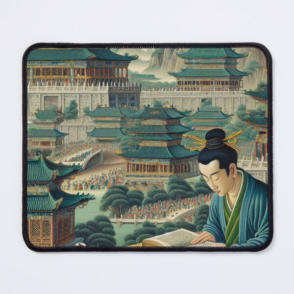 Item preview, The Chinese Student Becoming the Scholar designed and sold by silklotus.