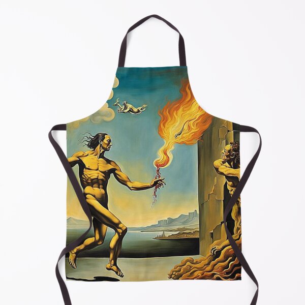 Item preview, Prometheus steals fire from the gods designed and sold by George Hutton Hunter.