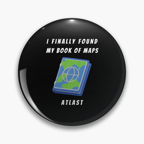 Item preview, Finally Found My Book of Maps designed and sold by Suzielie.