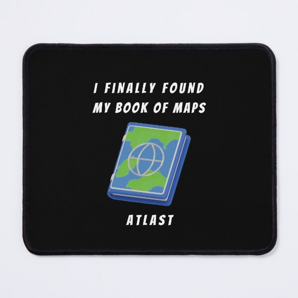 Item preview, Finally Found My Book of Maps designed and sold by Suzielie.