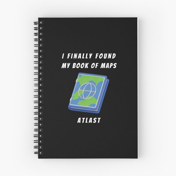 Item preview, Finally Found My Book of Maps designed and sold by Suzielie.