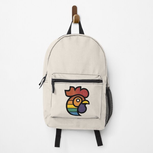 Item preview, Rainbow Rooster’s head designed and sold by Firas Aljazzar.