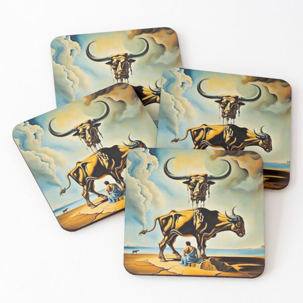 Item preview, The Minotaur foresees its death designed and sold by George Hutton Hunter.
