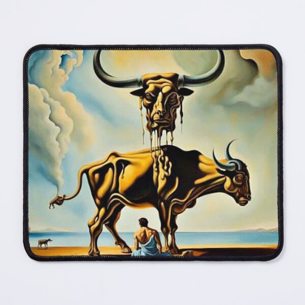 Item preview, The Minotaur foresees its death designed and sold by George Hutton Hunter.