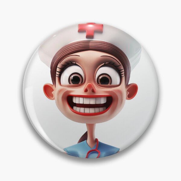 Item preview, It's me nurse cartoon design designed and sold by FaganStudio6696.
