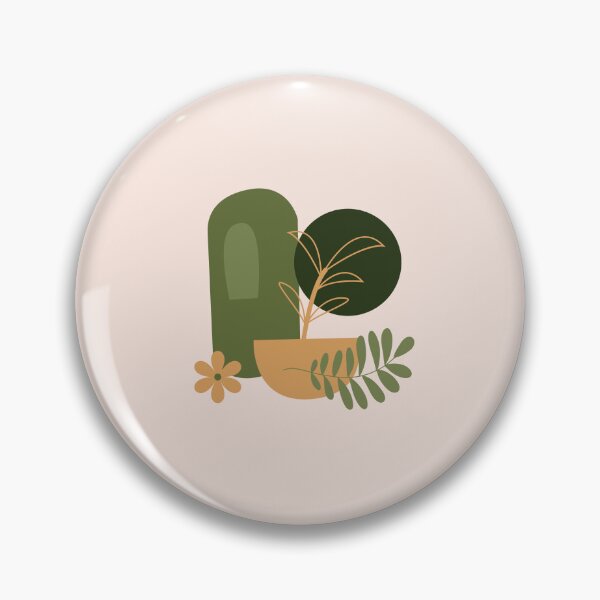 Item preview, Illustration of Plants | Pastel Pink Background designed and sold by RM-Journey.