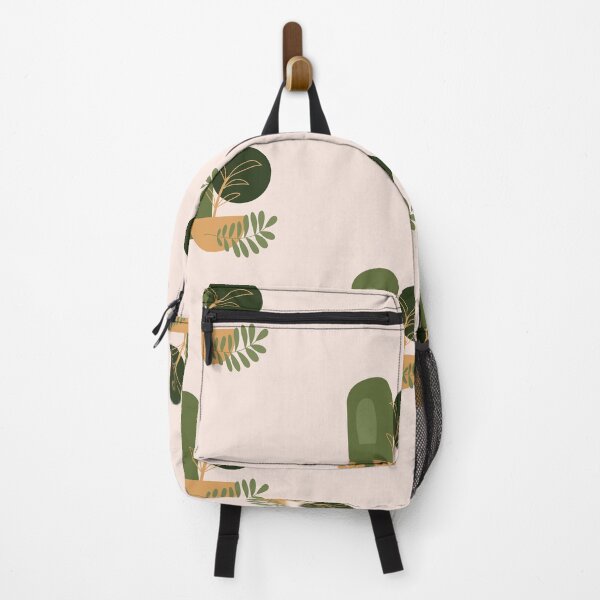 Item preview, Illustration of Plants | Pastel Pink Background designed and sold by RM-Journey.