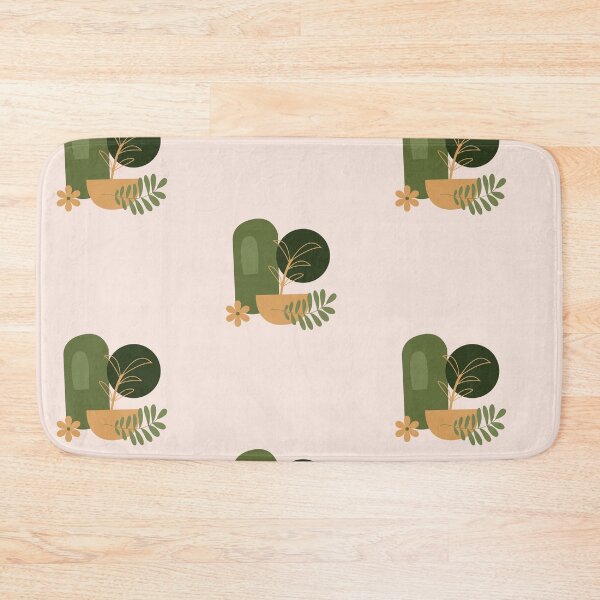 Item preview, Illustration of Plants | Pastel Pink Background designed and sold by RM-Journey.
