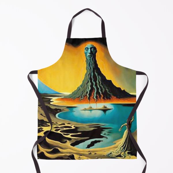 Item preview, The volcano god makes an appearance designed and sold by George Hutton Hunter.