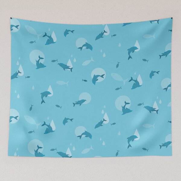 Item preview, Blue Dolphin designed and sold by bloomejasmine.