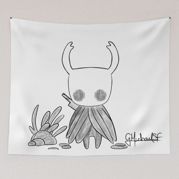 Item preview, Hollow Knight (Fan Art) designed and sold by GMICHAELSF.