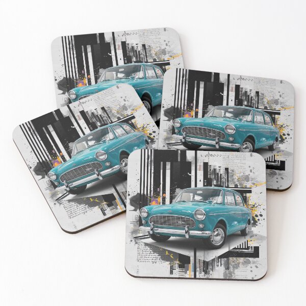 Item preview, Retro Rides: Classic Car designed and sold by OwnByCats.